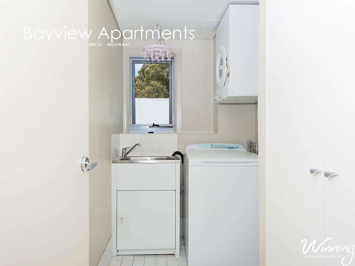 Stockton Street, Bayview Apartments, Unit 12, 42 넬슨베이 외부 사진
